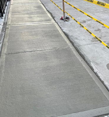 concrete work services
